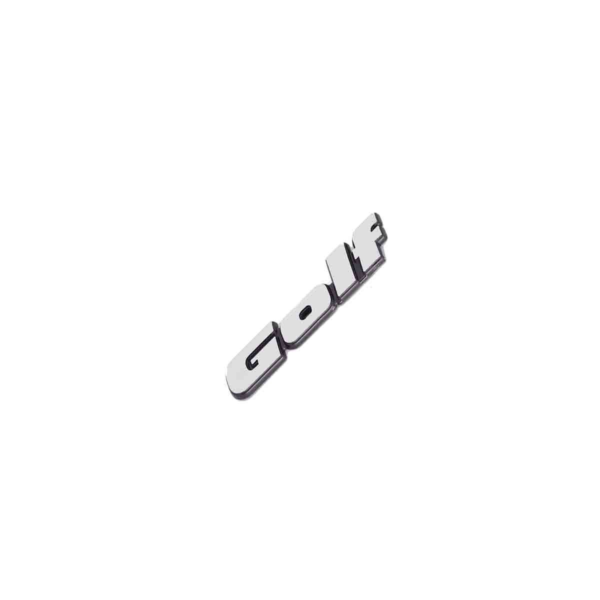 Emblema Golf 97/99 Escovado