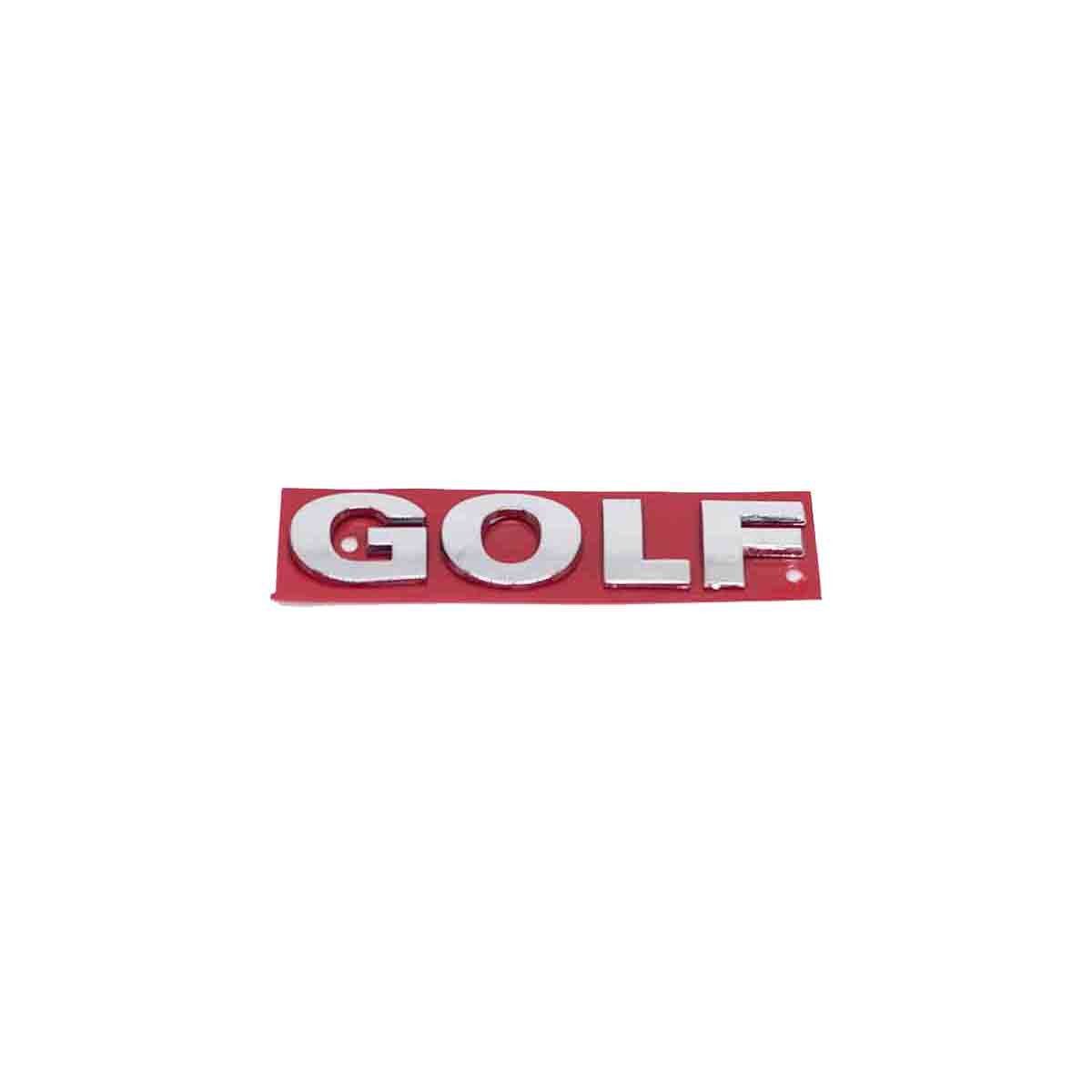 Emblema Golf G3 Cromado