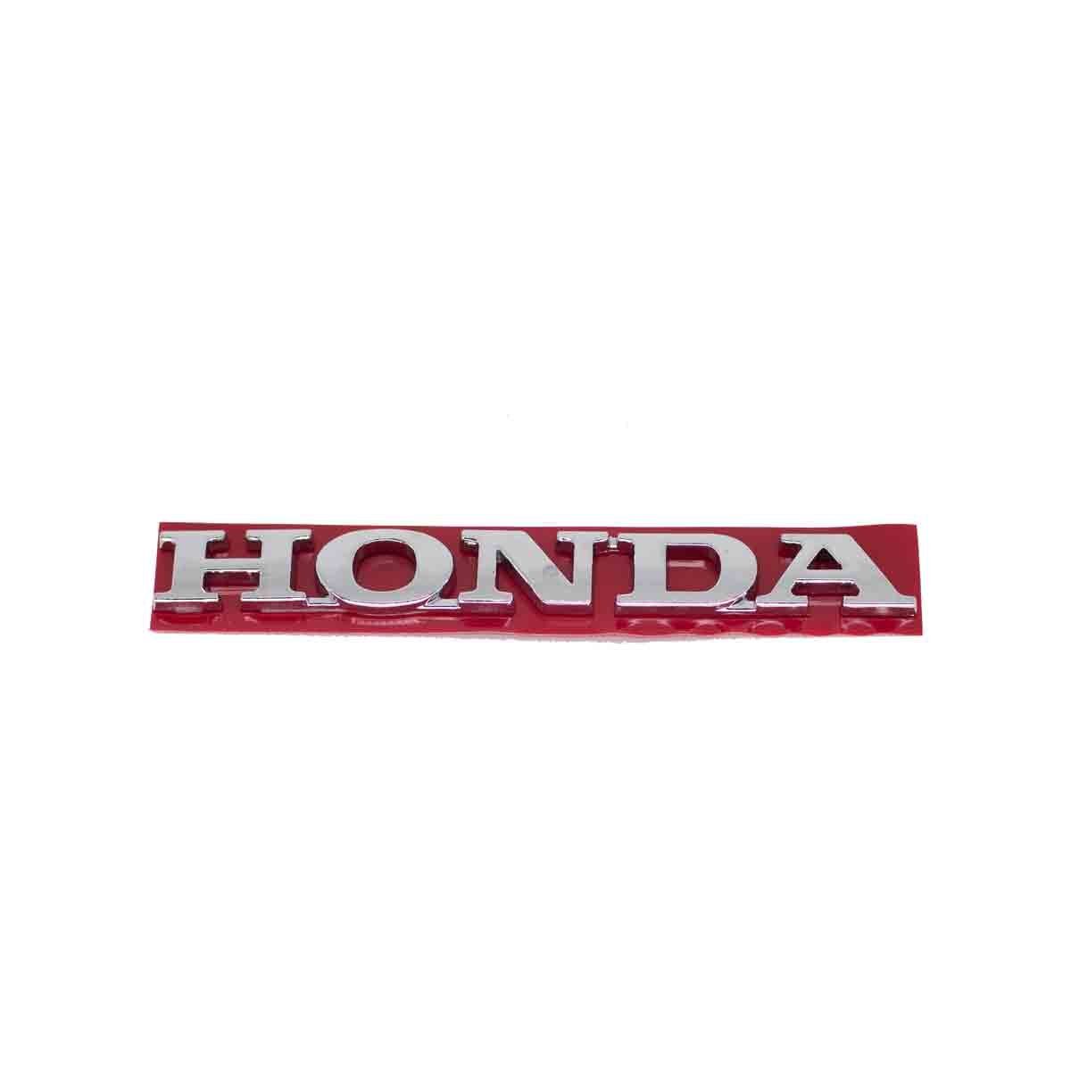 Emblema Honda 09/15 Cromado