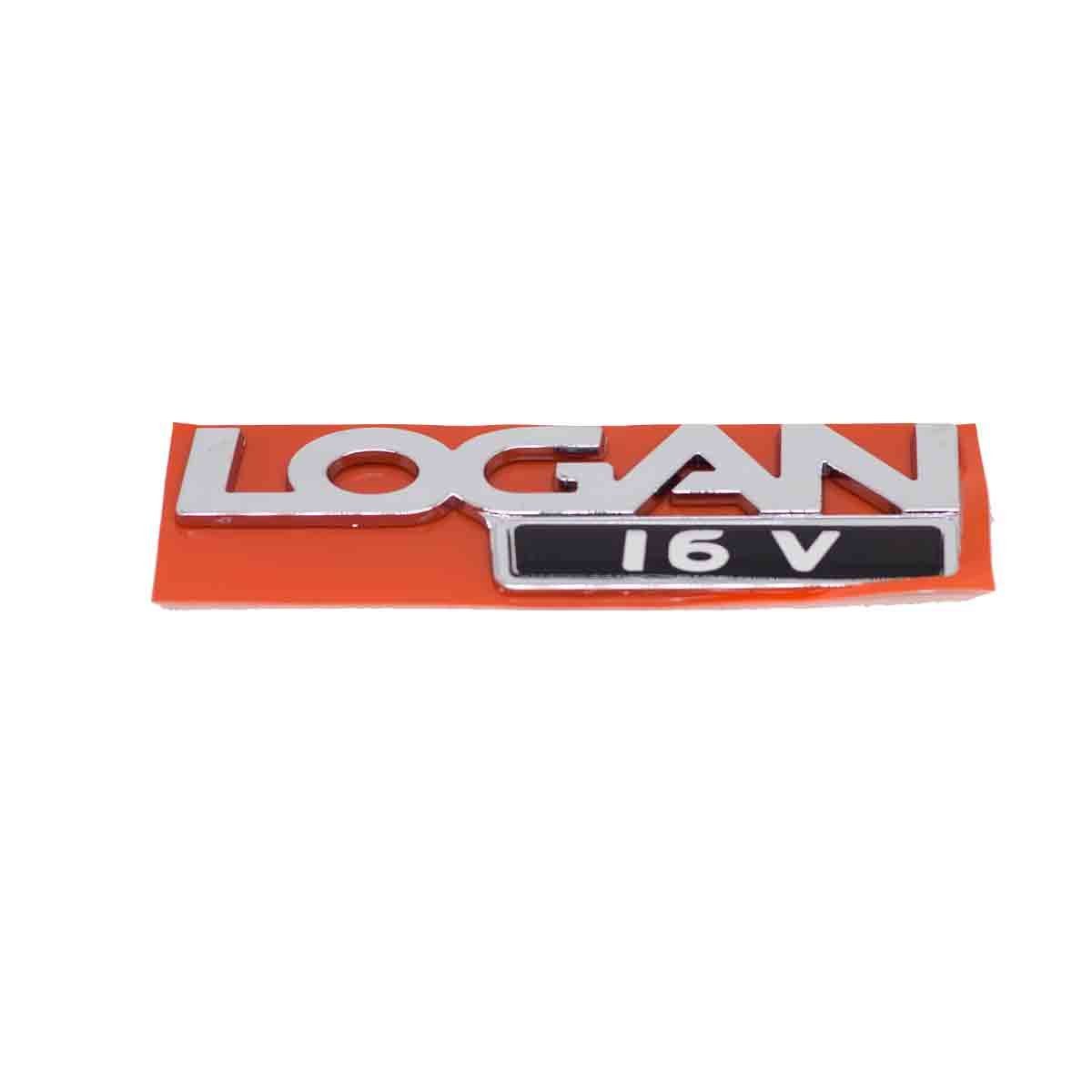 Emblema Logan 16V 13/ (Cromado)