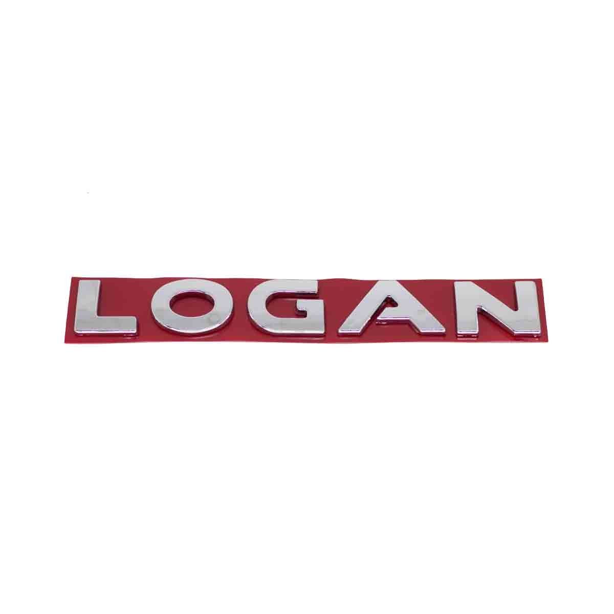 Emblema Logan 2013/ Cromado
