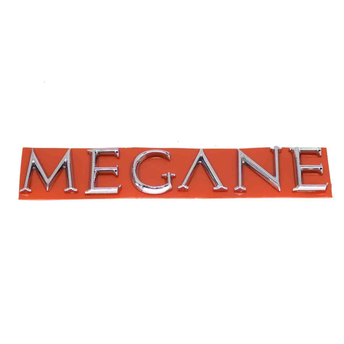 Emblema Megane 08/ (Traseiro) Cromado