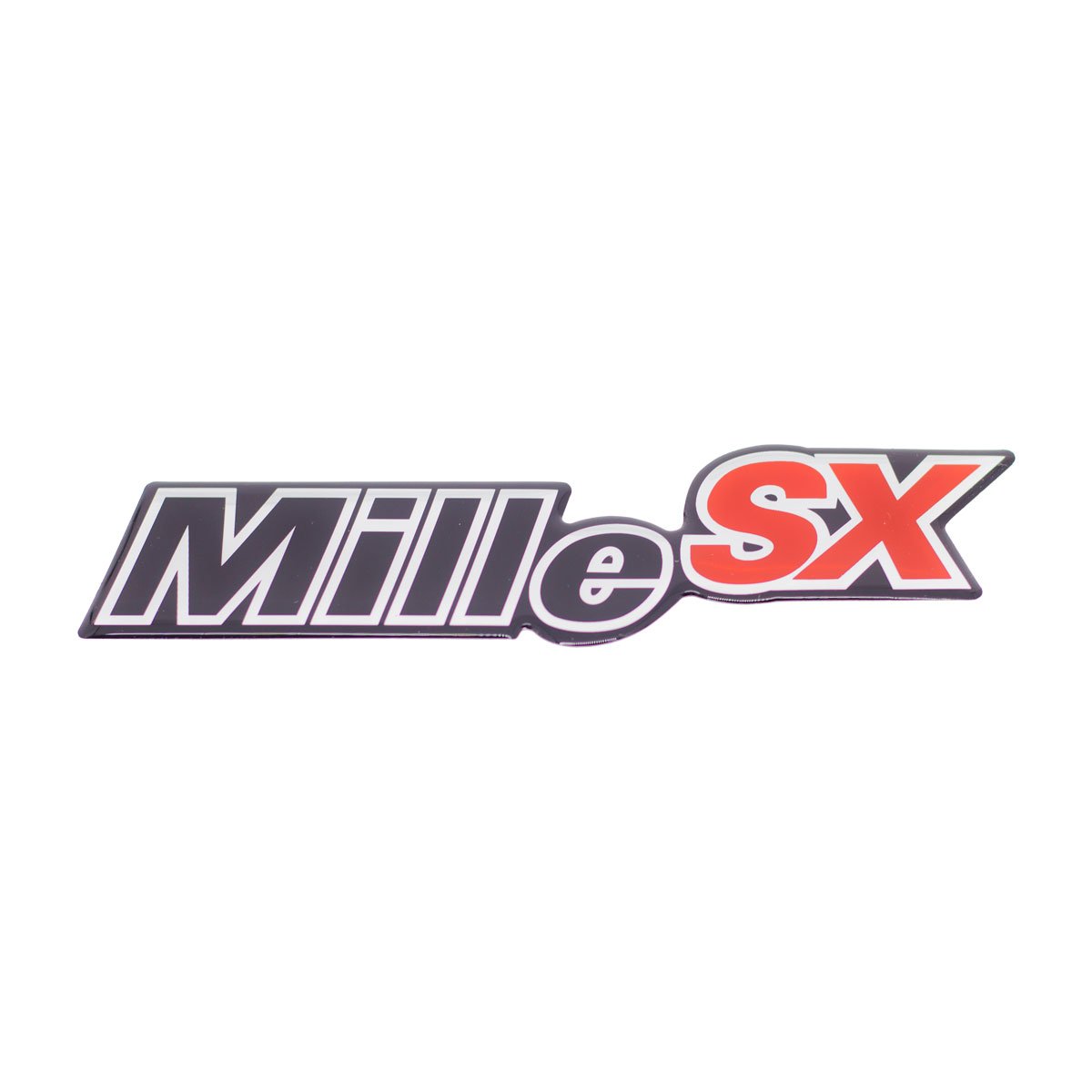 Emblema Mille SX Resinado