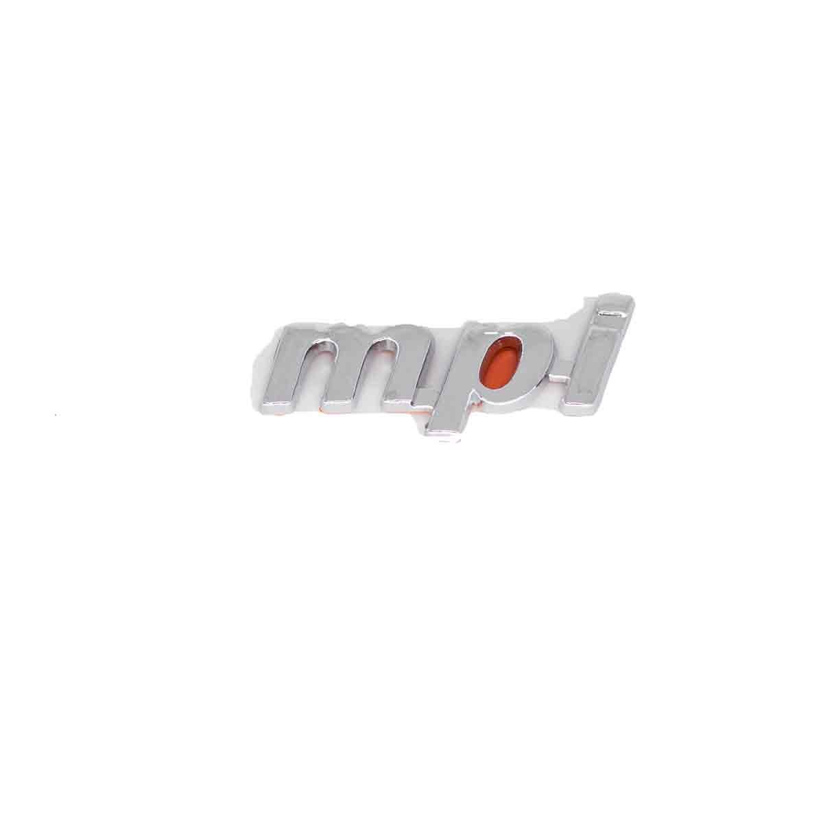 Emblema MPI Fiat Cromado