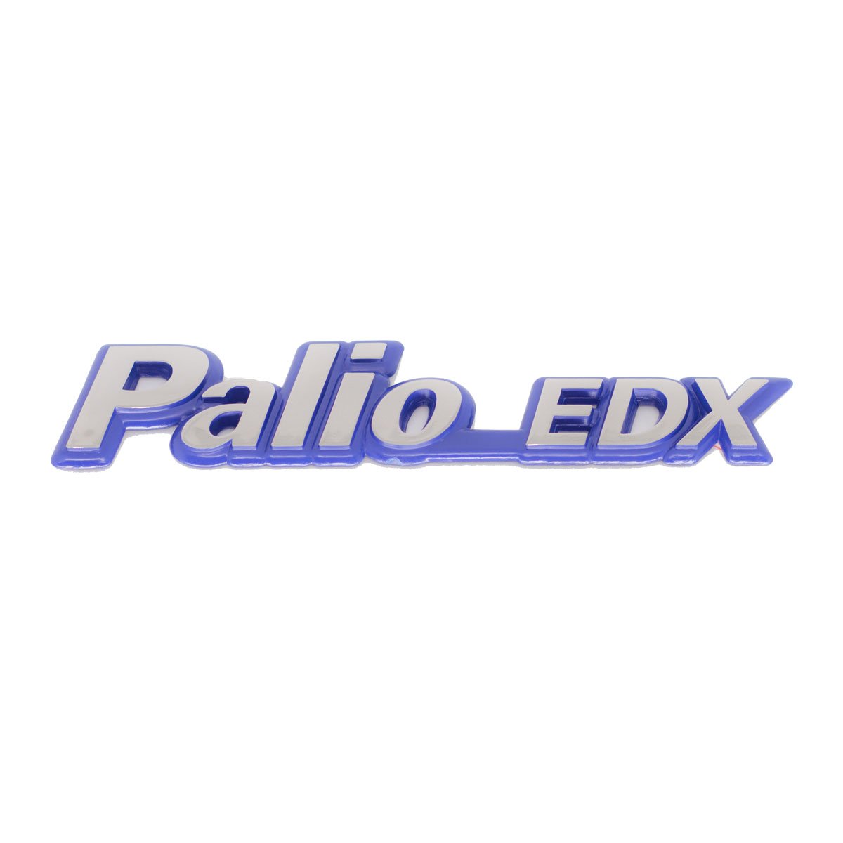 Emblema Palio EDX 97 Cromado/Azul