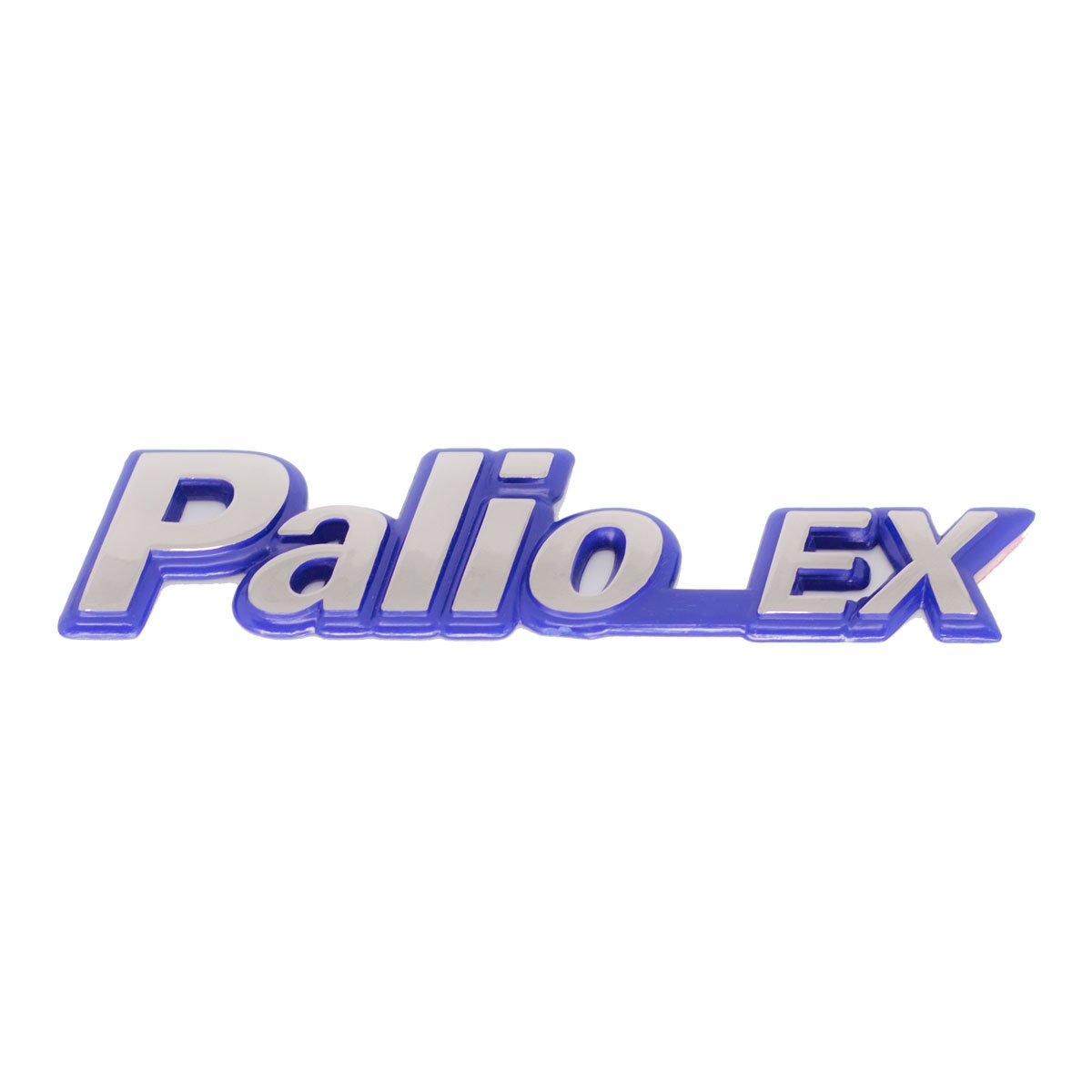 Emblema Palio EX 97 Cromado/Azul