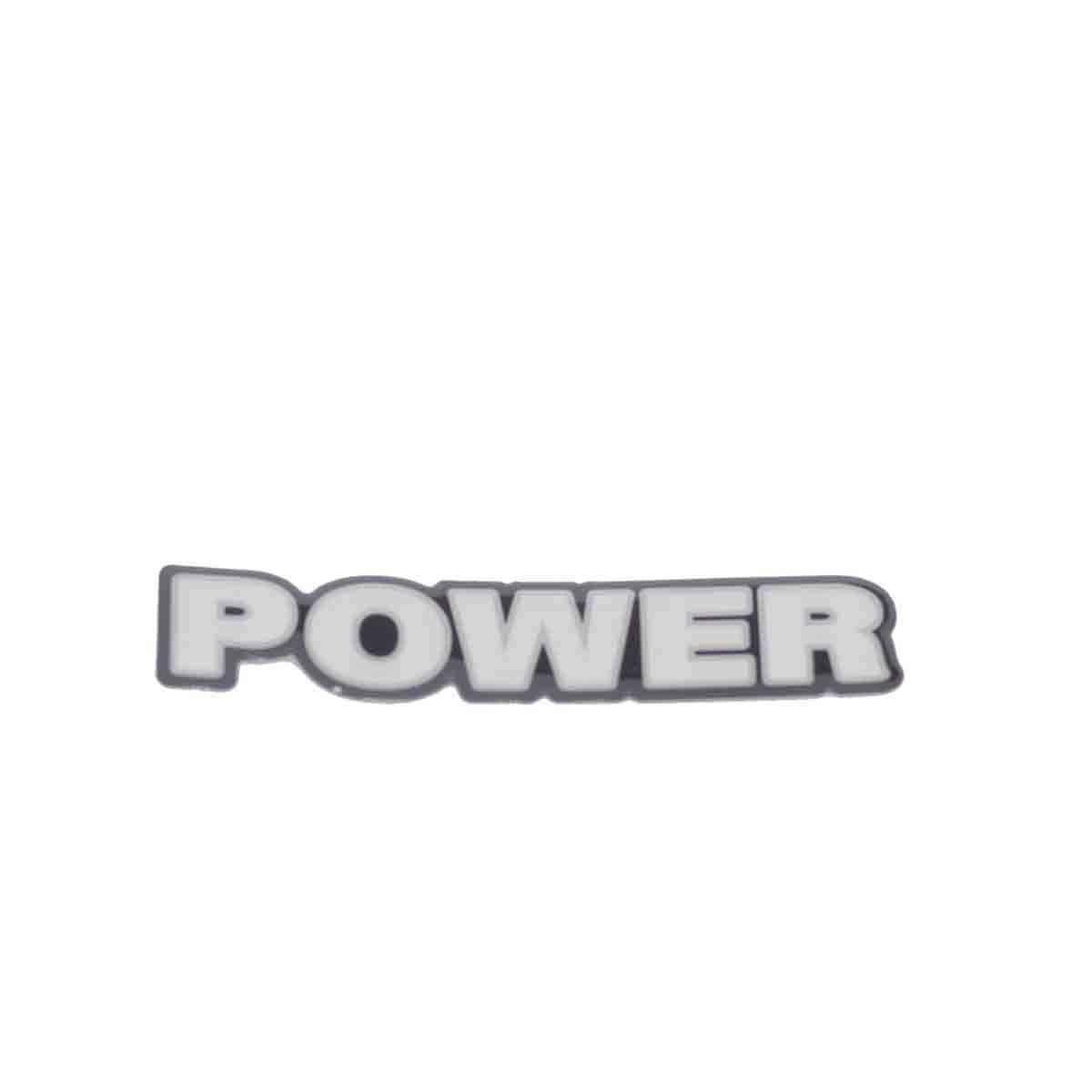 Emblema Power G3 Resinado