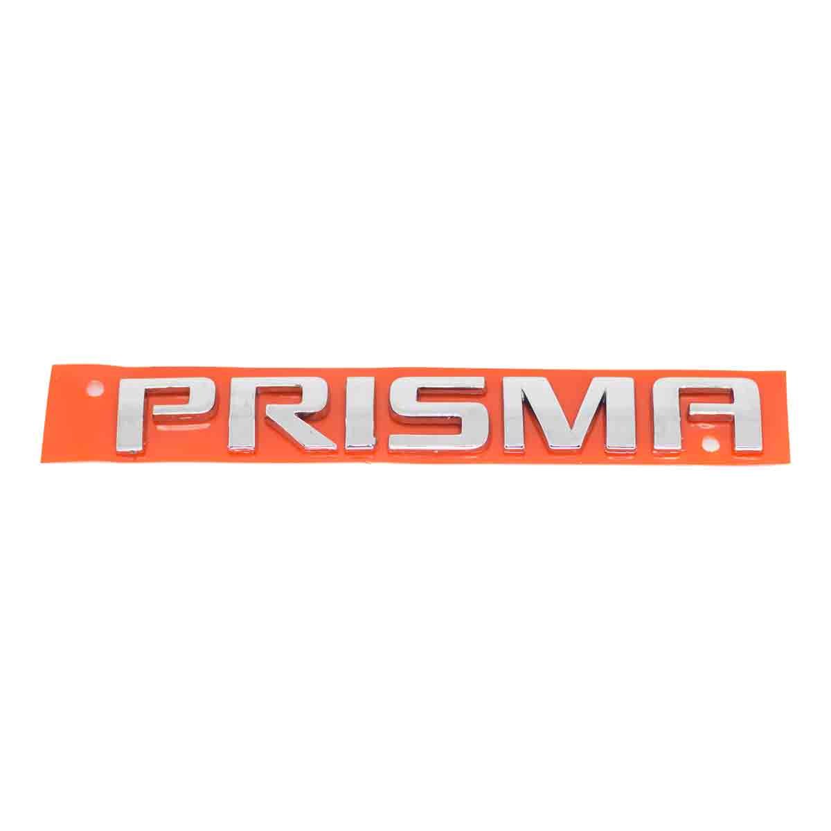 Emblema Prisma Cromado