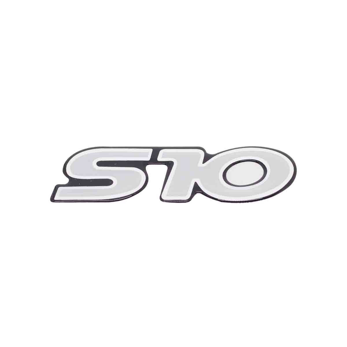 Emblema S10 00/ Prata Resinado