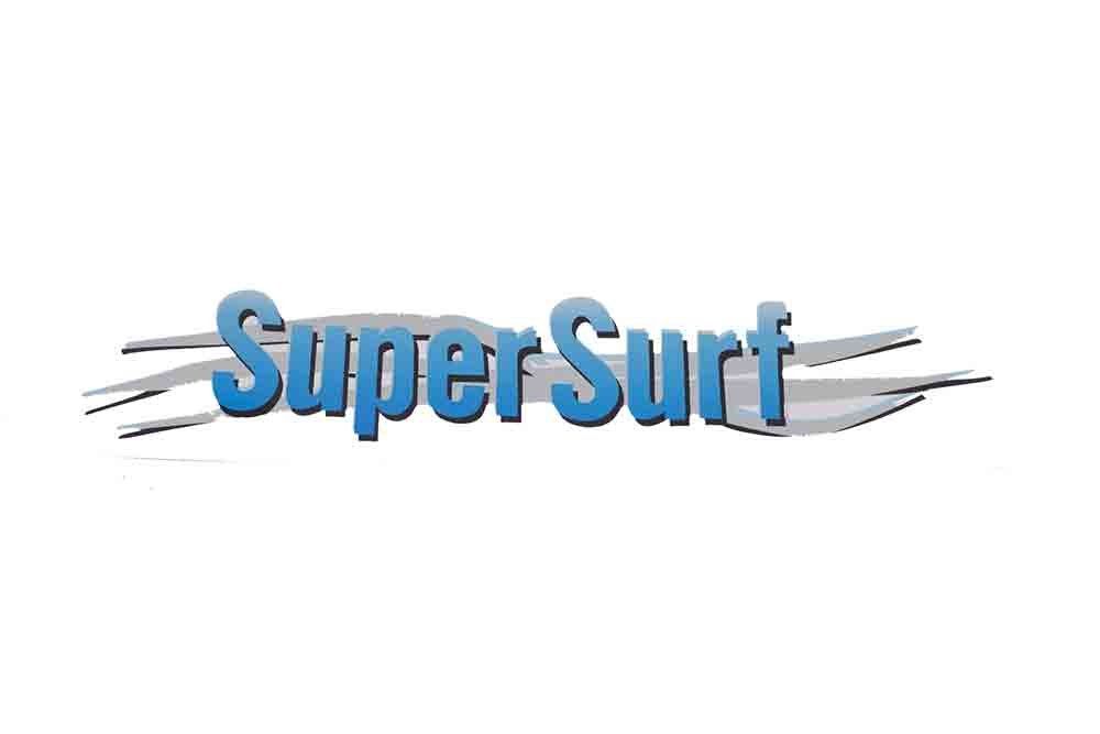Emblema Super Surf (Adesivo Saveiro)