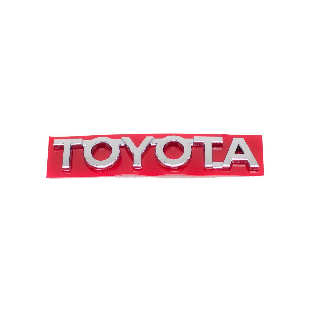 Emblema Toyota 13/ (Ethios) Cromado