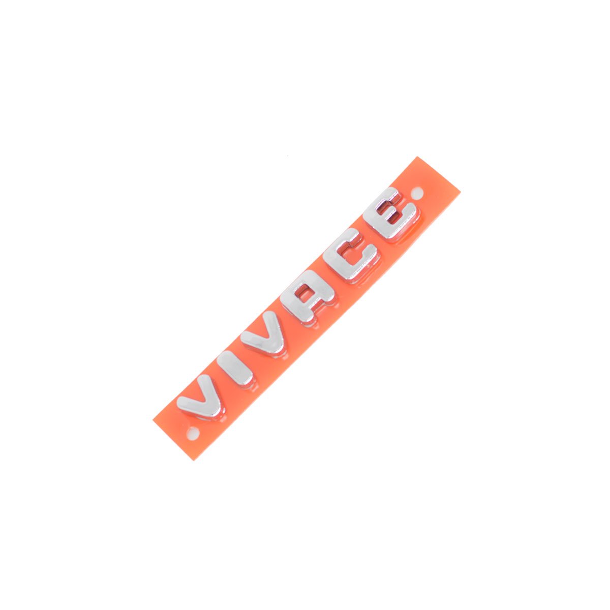 Emblema Vivace (Uno Novo 11/) Cromado