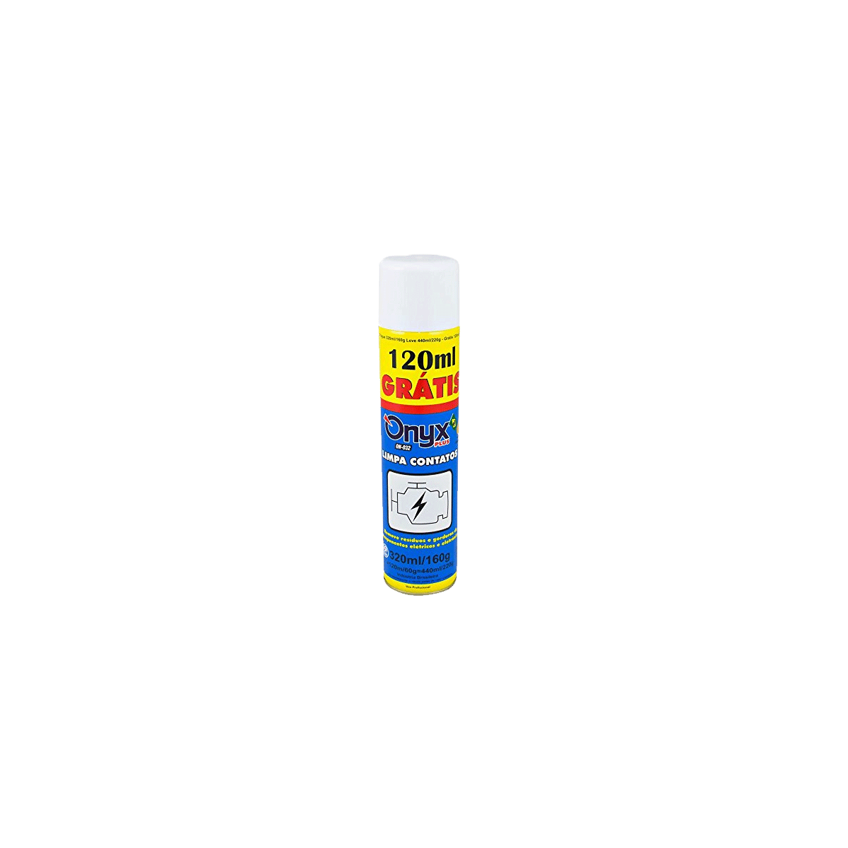 Spray Limpa Contatos 320ml