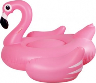 Boia Inflável Especial Gigante Flamingo BelFix