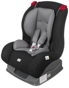 Cadeira para Carro Atlantis Preto Cinza Tutti Baby
