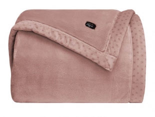 Cobertor Blanket High 700 Rosé Queen Linha K Kacyumara
