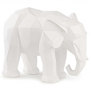 Escultura Elefante em Poliresina 13265 Mart