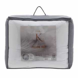 Pillow Top Linha K King Branco Kacyumara