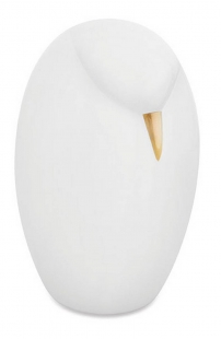 Pinguim Branco em Cerâmica 12894 Mart
