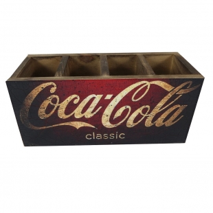 Porta Controle e Objetos Coca Cola Classic Vintage Concept