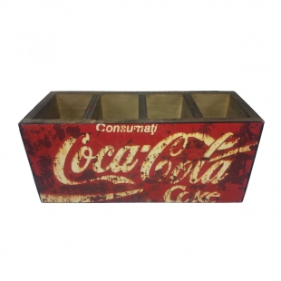 Porta Controle e Objetos Coca Cola Coke Vintage Concept
