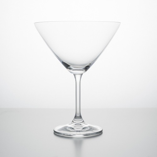 Conjunto De Taças Cristal Martini 280ml Klara Bohemia