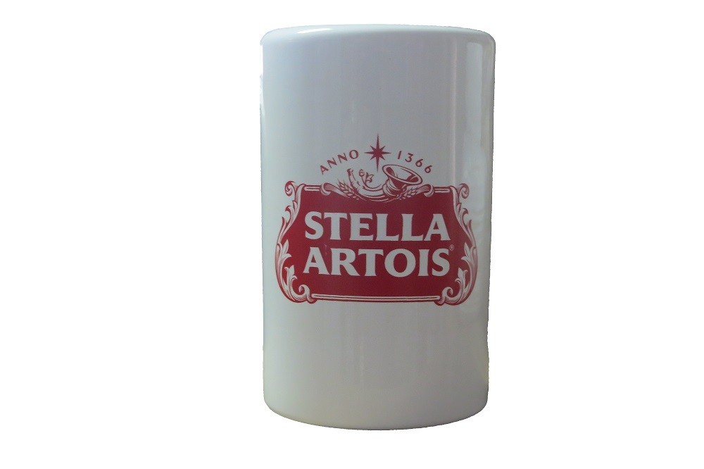 Cervegela Porta Garrafa Alumínio Stella Artois Alumiart Falcão