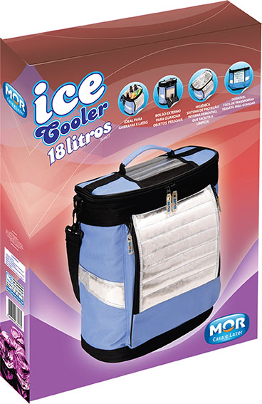 Ice Cooler 18L Mor