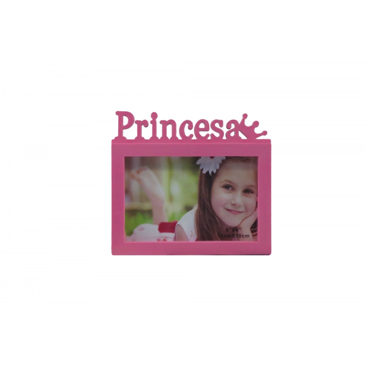 Porta Retrato Rosa 10x15 Princesa