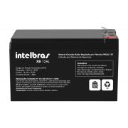 Bateria de Alarme e Cerca Elétrica Intelbras XB 12AL 12v 