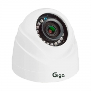 Câmera Giga Dome Security GS0460 Infravermelho 30 Metros HD 720p Lente 2.6mm