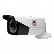 Câmera JFL CHD-2160VF Full HD 1080p Bullet 60 Metros, Lente Ajustável 2,8 a 12mm