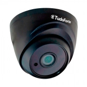 Câmera Tudo Forte Black 1080p Dome 4 EM 1 2,8MM 2.0MP HDCVI HDTVI AHD