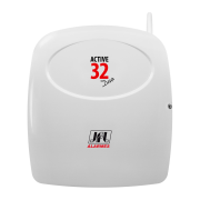 Central Alarme JFL Active 32 DUO, Monitorável para até 32 zonas com tecnologia DUO (transceiver)