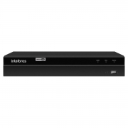 DVR Gravador Digital 8 canais MHDX 1208 Intelbras Com Detecção Inteligente de Movimento, Compressão de vídeo H.265+, 1080p Lite