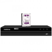 DVR Intelbras MHDX 1216 Full HD 1080P 16 Canais Gravador Digital de Vídeo + HD 1TB Purple