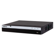 NVD 3204 P Gravador de imagem em rede PoE Intelbras 4k ULTRA HD, 4 Canais IP, H265 Detecção Inteligente