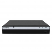 NVR Gravador de Vídeo em Rede Intelbras NVD 3308 P 4K 8 Canais H.265+ com Inteligência de Vídeo - Até 08 câmeras IP