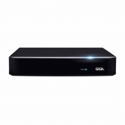 Hvr Giga Security GS0481 Full HD 1080p Serie Orion 08 Canais 4 em 1 CVBS, AHD, HDCVI e HDTVI