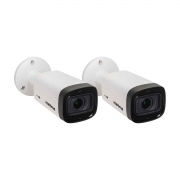 Kit 2 Câmeras Intelbras Varifocal Multi HD VHD 3150 VF G7 IP67 Visão Noturna 50m Proteção IP67