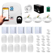 Kit Alarme JFL 15 Sensores, Active 20 Ethernet, Aplicativo Celular