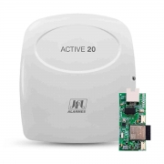 Kit Central Alarme JFL Active 20 AMT Monitorável para até 32 zonas Sem Teclado + Módulo JFL ME-05 WB Ethernet, Wi-Fi e Bluetooth