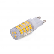 Lâmpada LED Halopin G9 5w - 3000k Branco Quente
