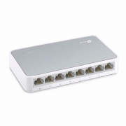 Switch 8 Portas Fast Ethernet TP-Link TL-SF1008D Velocidade 10/100 Mbps - Outlet