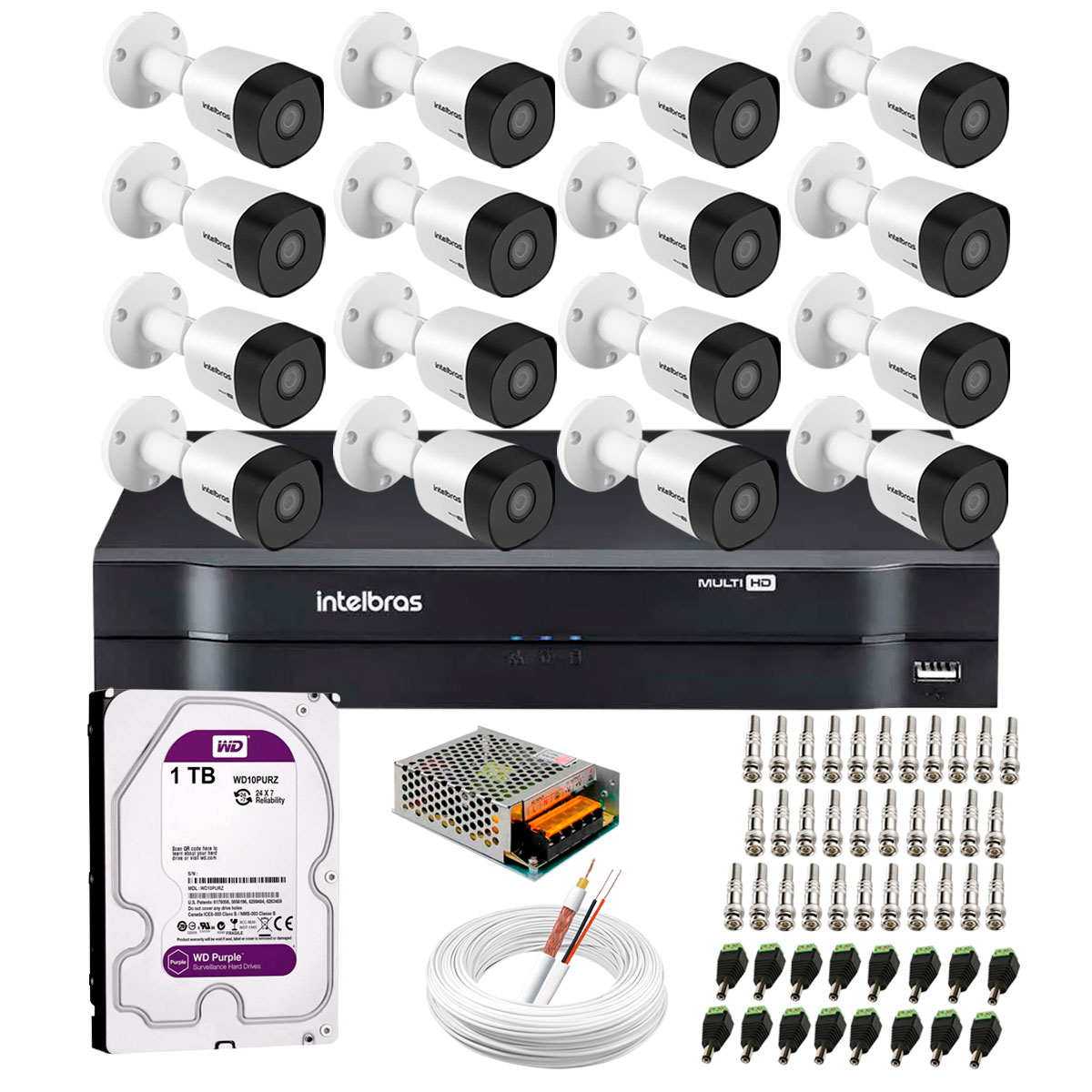 kit-16-cameras-vhd-3130-b-g6-dvr-intelbras-hd-1tb-para-armazenamento-app-gratis-de-monitoramento-cameras-hd-720p-30m-infravermelho-de-visao-noturna-intelbras-fonte-cabos-e-acessorios