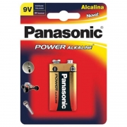 Bateria Panasonic Alcalina 9V 10418