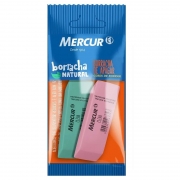 Borracha Mercur Clean Pull Verde + Rosa B01010301052 26400