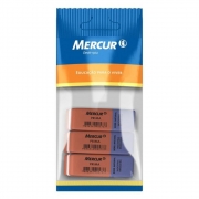 Borracha Mercur Prima Pull Pack com 3 unidades 06497