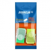 Borracha Mercur TR18 Neon Amarelo + Verde B01010301044 26405