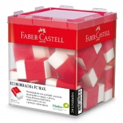 Borracha TK Pequena Com 24 Unidade Faber-Castell 03255